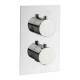 Round 1 Way Shower Mixer Valve 